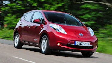 Nissan Leaf front