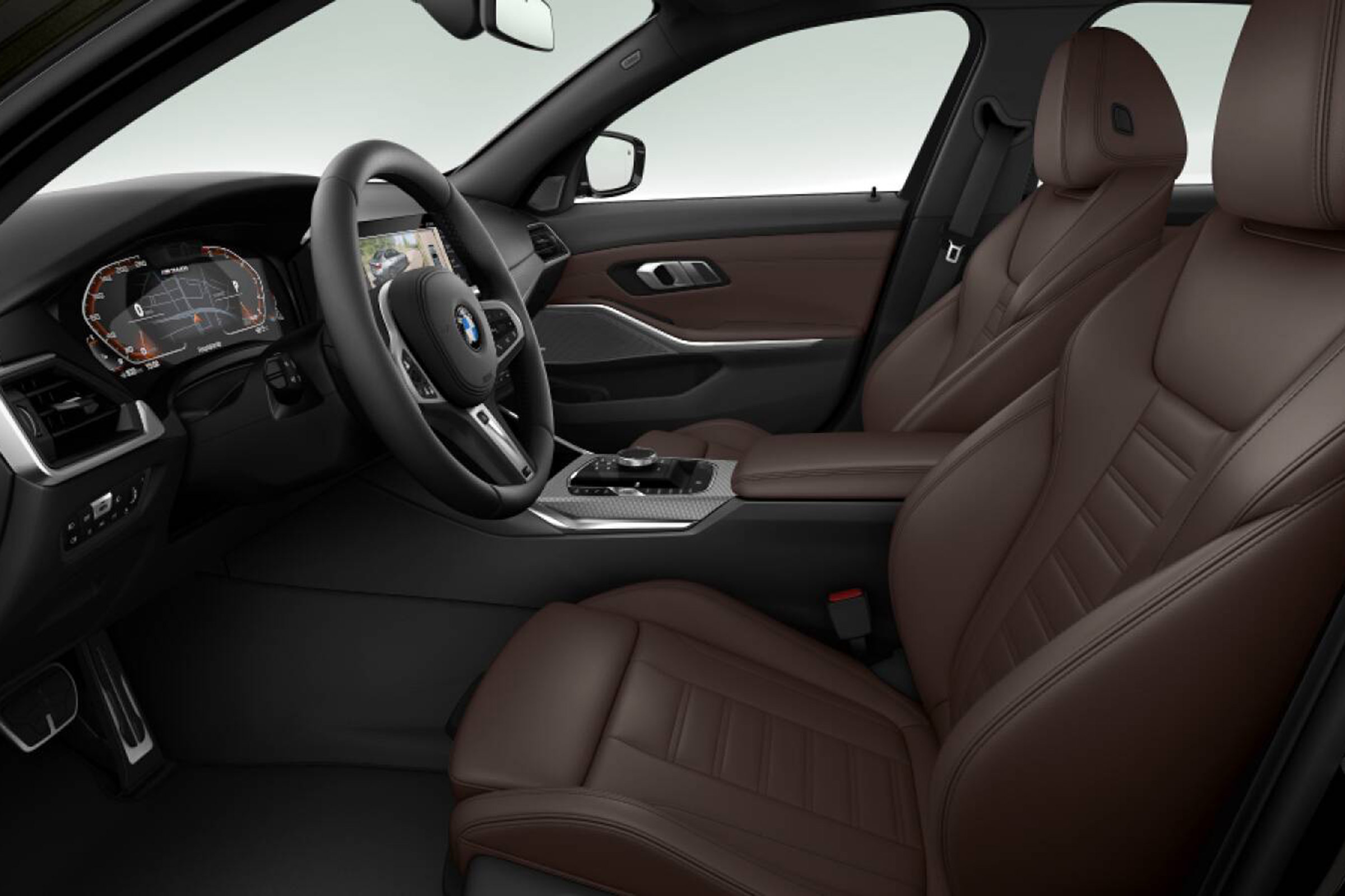 BMW 3 Series 2019 interior
