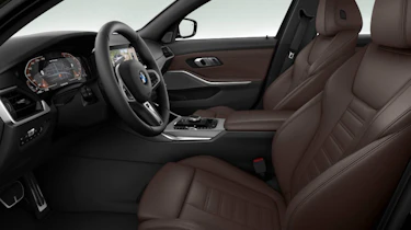 BMW 3 Series 2019 interior