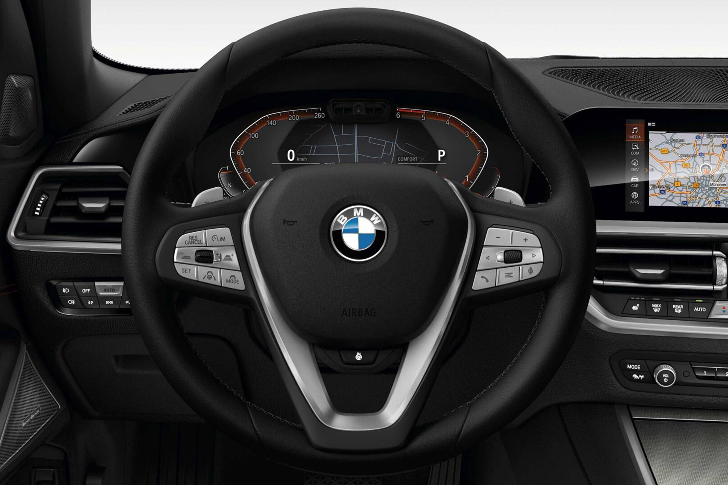 BMW 3 Series 2019 interior