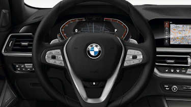 BMW 3 Series 2019 interior