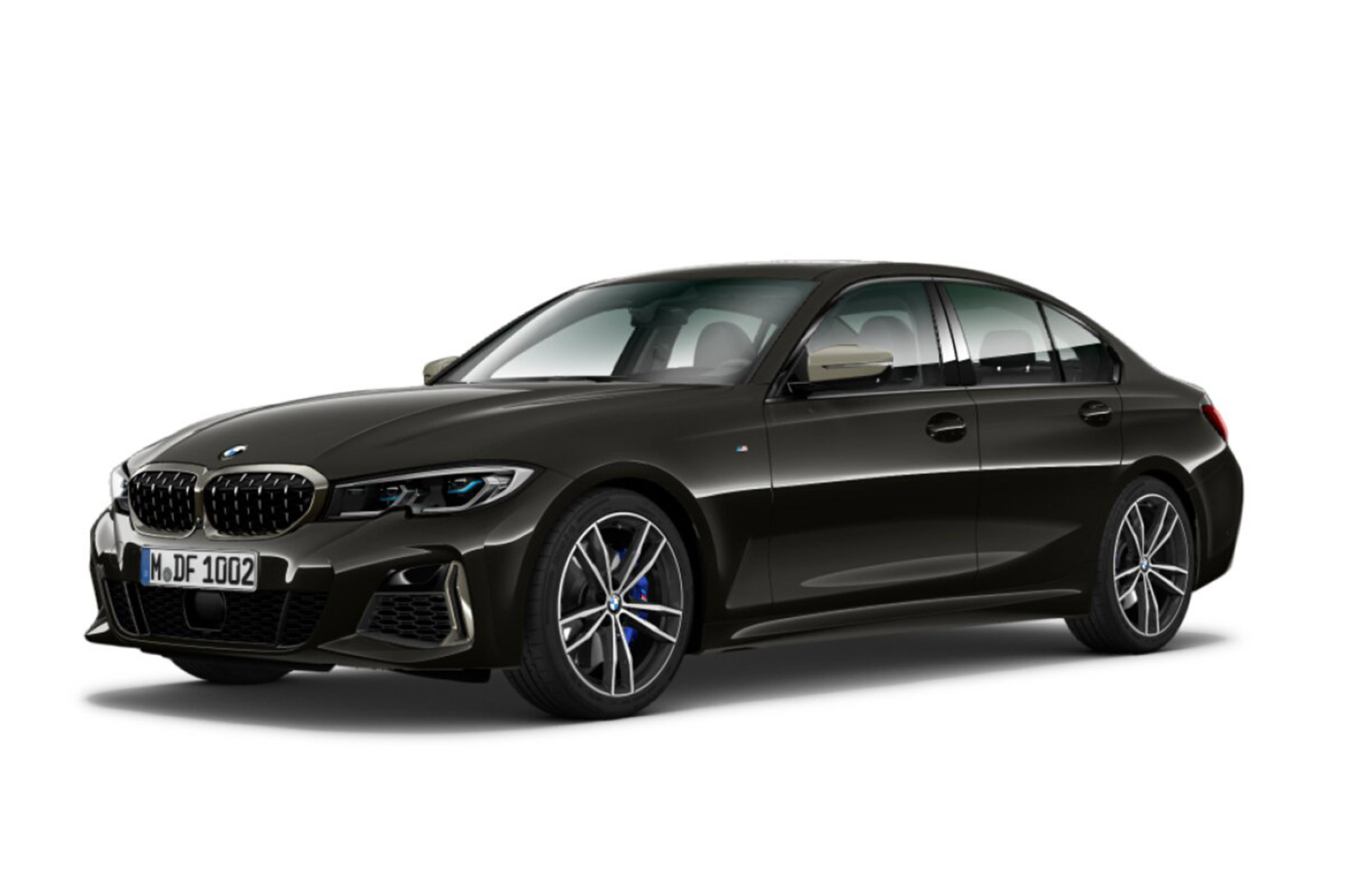 BMW 3 Series 2019 press front
