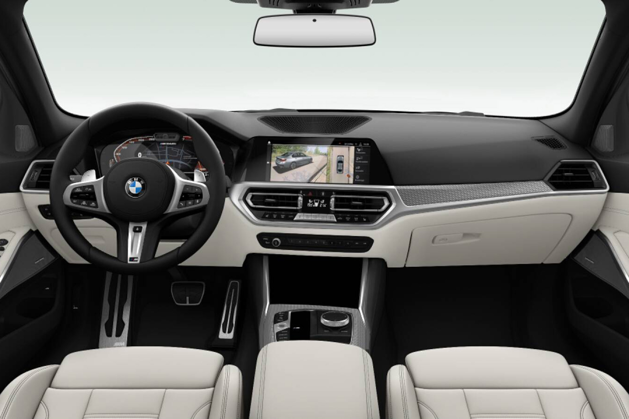 BMW 3 Series 2019 interior