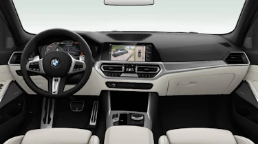 BMW 3 Series 2019 interior