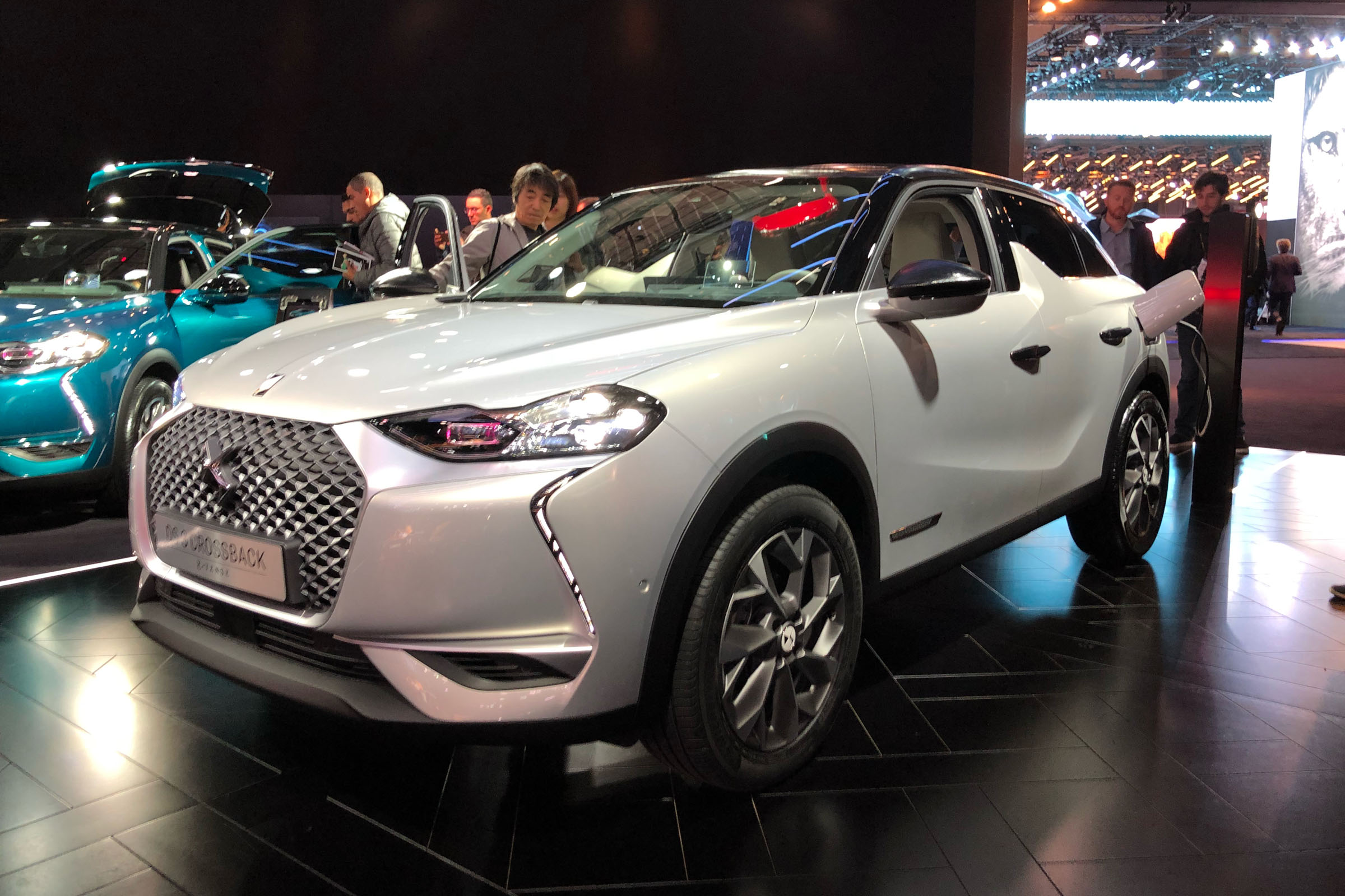 DS 3 Crossback E-Tense front