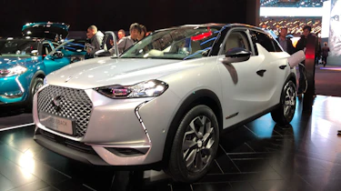 DS 3 Crossback E-Tense front