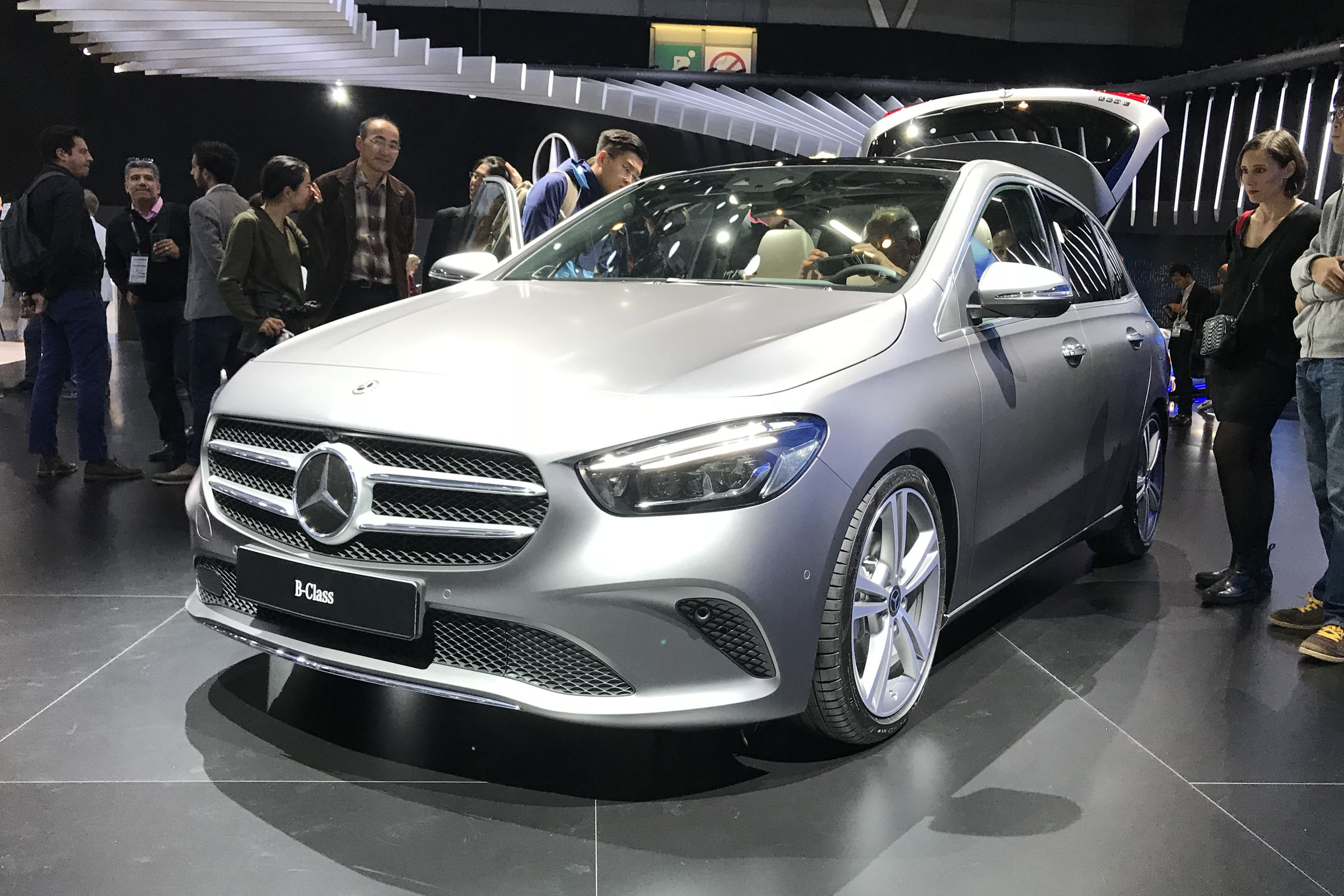 Mercedes B-Class front