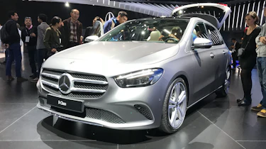 Mercedes B-Class front
