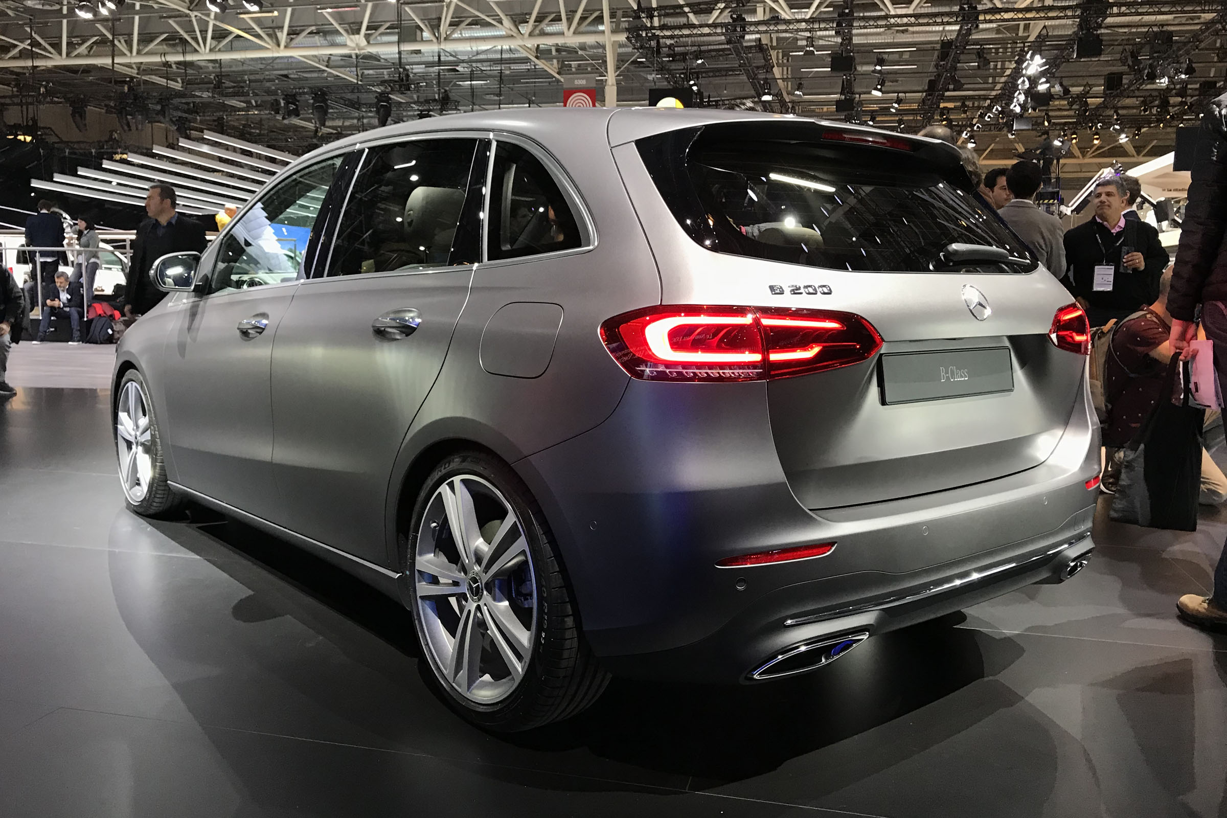 Mercedes B-Class rear