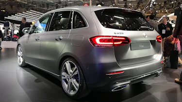 Mercedes B-Class rear