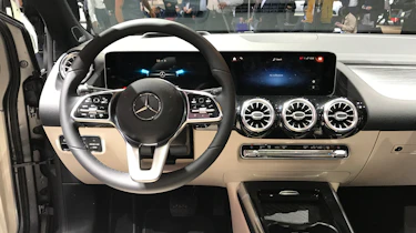 Mercedes B Class interior