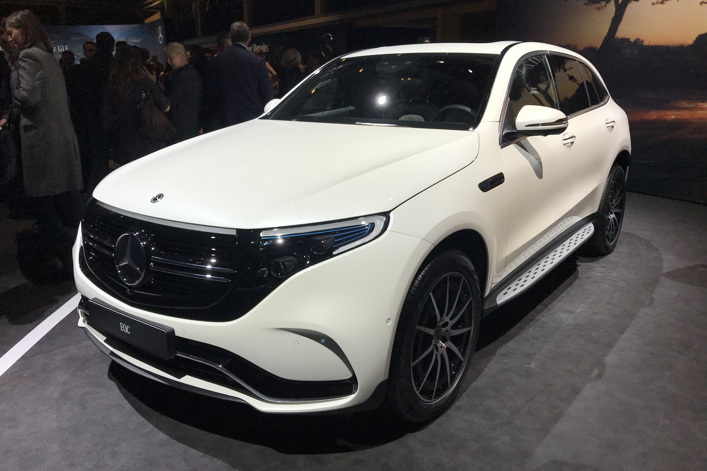 Mercedes EQC front