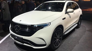Mercedes EQC front