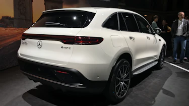 Mercedes EQC rear