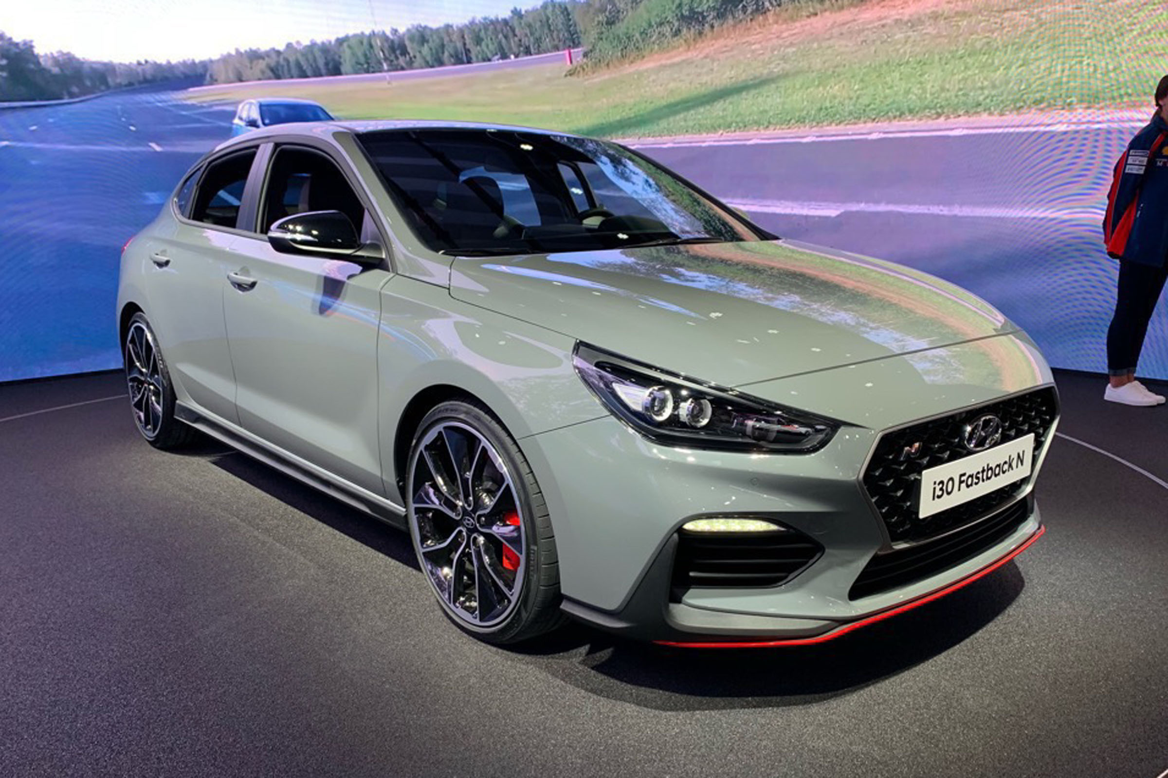 Hyundai i30 Fastback N front
