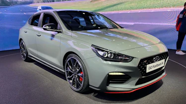 Hyundai i30 Fastback N front