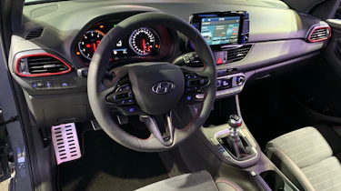 Hyundai i30 Fastback N interior