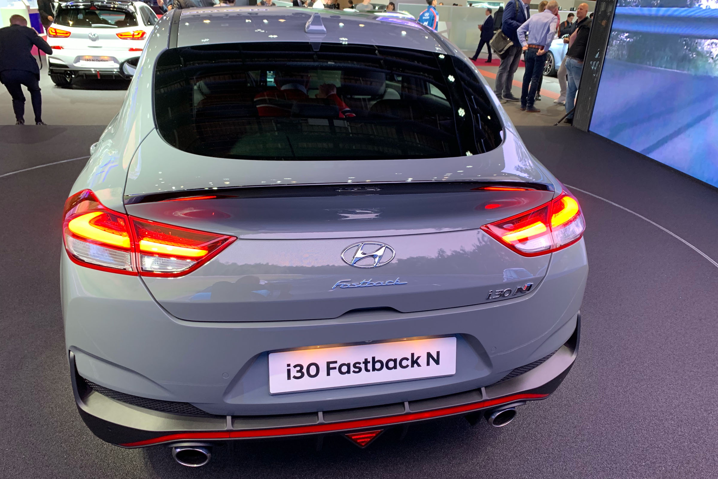 Hyundai i30 Fastback N rear