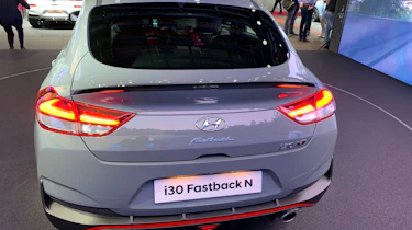 Hyundai i30 Fastback N rear
