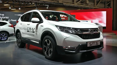 Honda CR-V Hybrid front