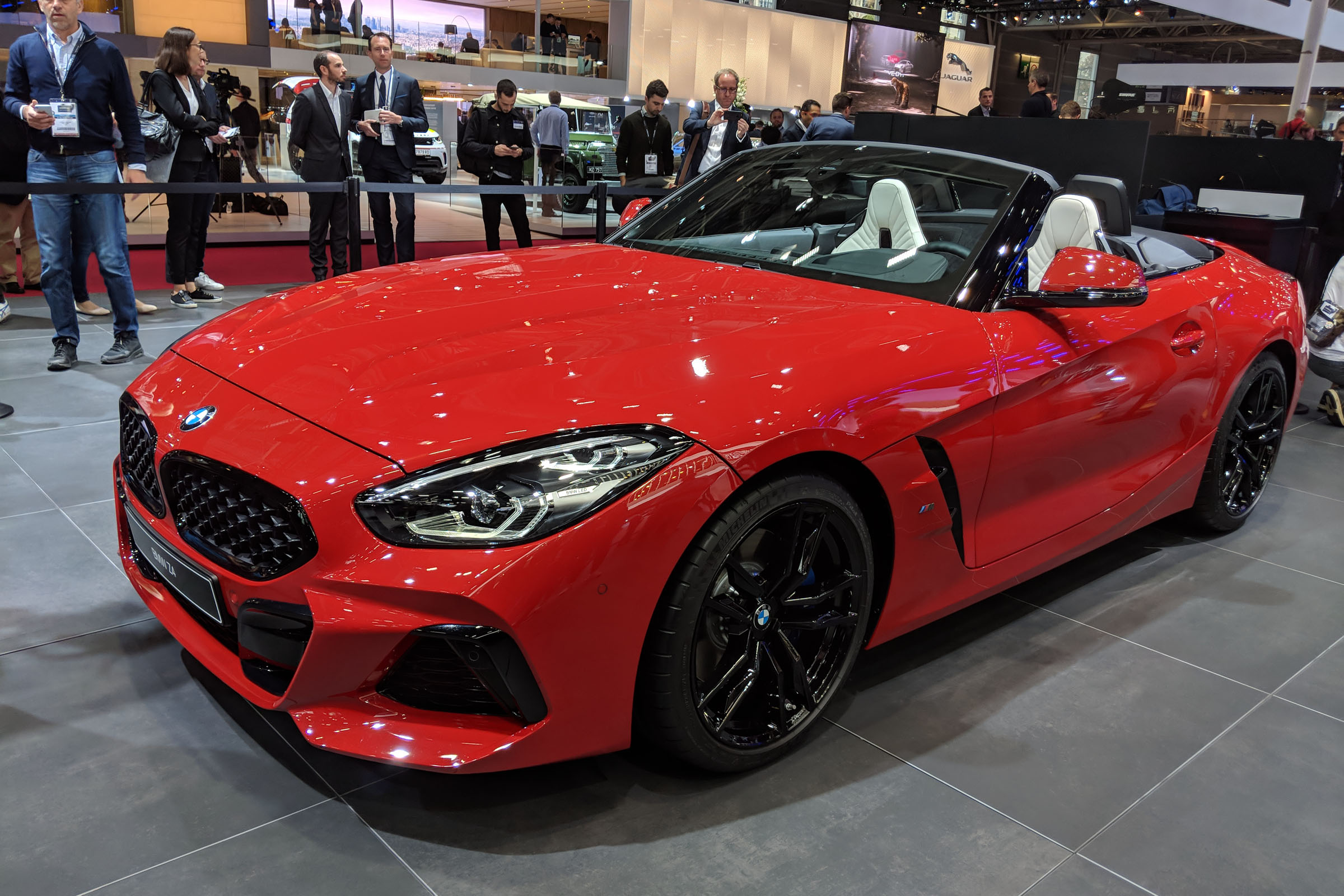 BMW Z4 front