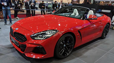 BMW Z4 front