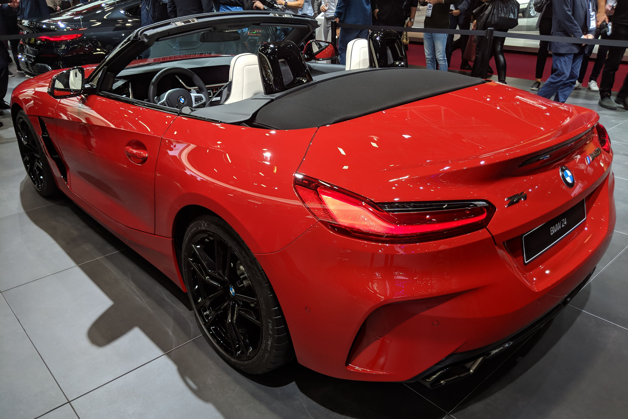 BMW Z4 rear