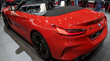 BMW Z4 rear