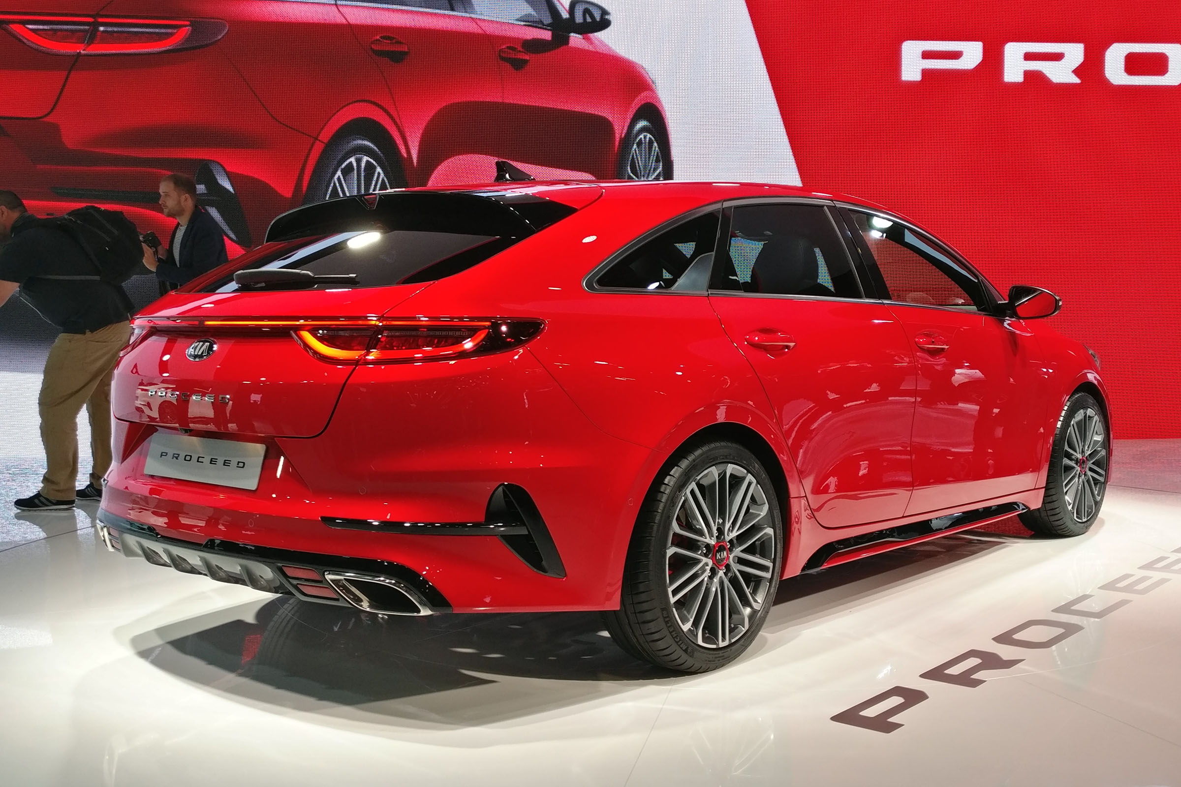 KIa Proceed rear