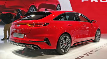 KIa Proceed rear