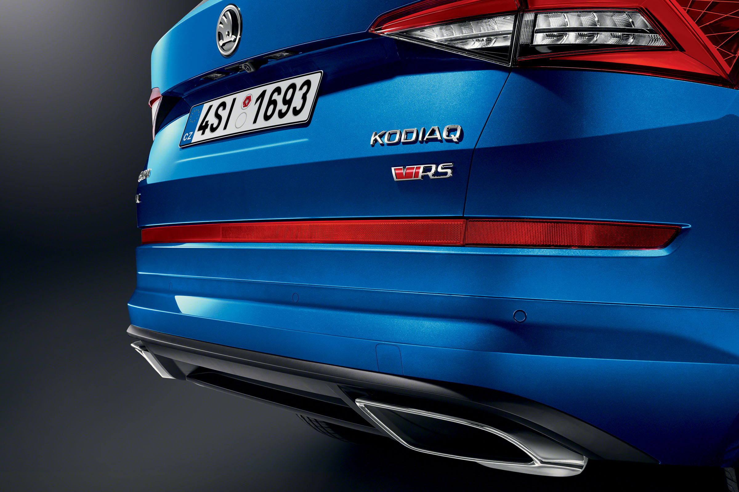 2018 Skoda Kodiaq vRS rear