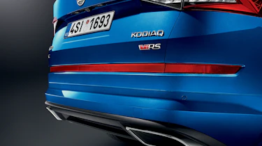 2018 Skoda Kodiaq vRS rear
