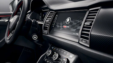 2018 Skoda Kodiaq vRS infotainment