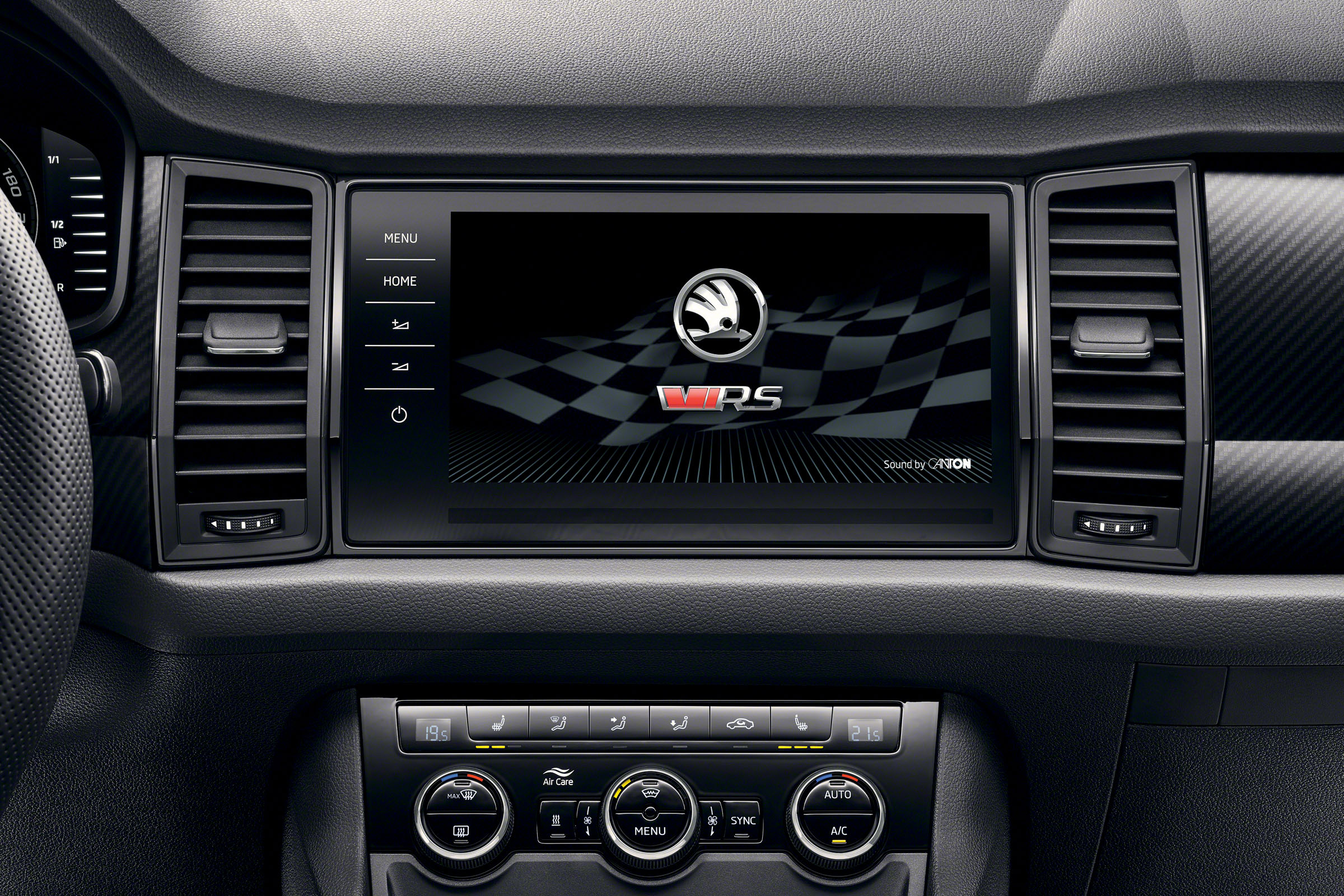 2018 Skoda Kodiaq vRS infotainment
