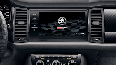 2018 Skoda Kodiaq vRS infotainment