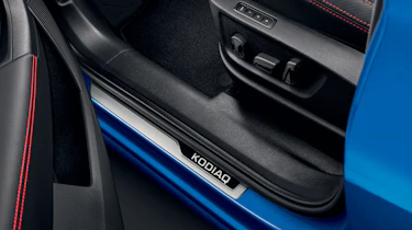 2018 Skoda Kodiaq vRS scuff plate