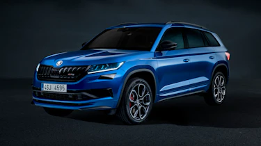 2018 Skoda Kodiaq vRS front