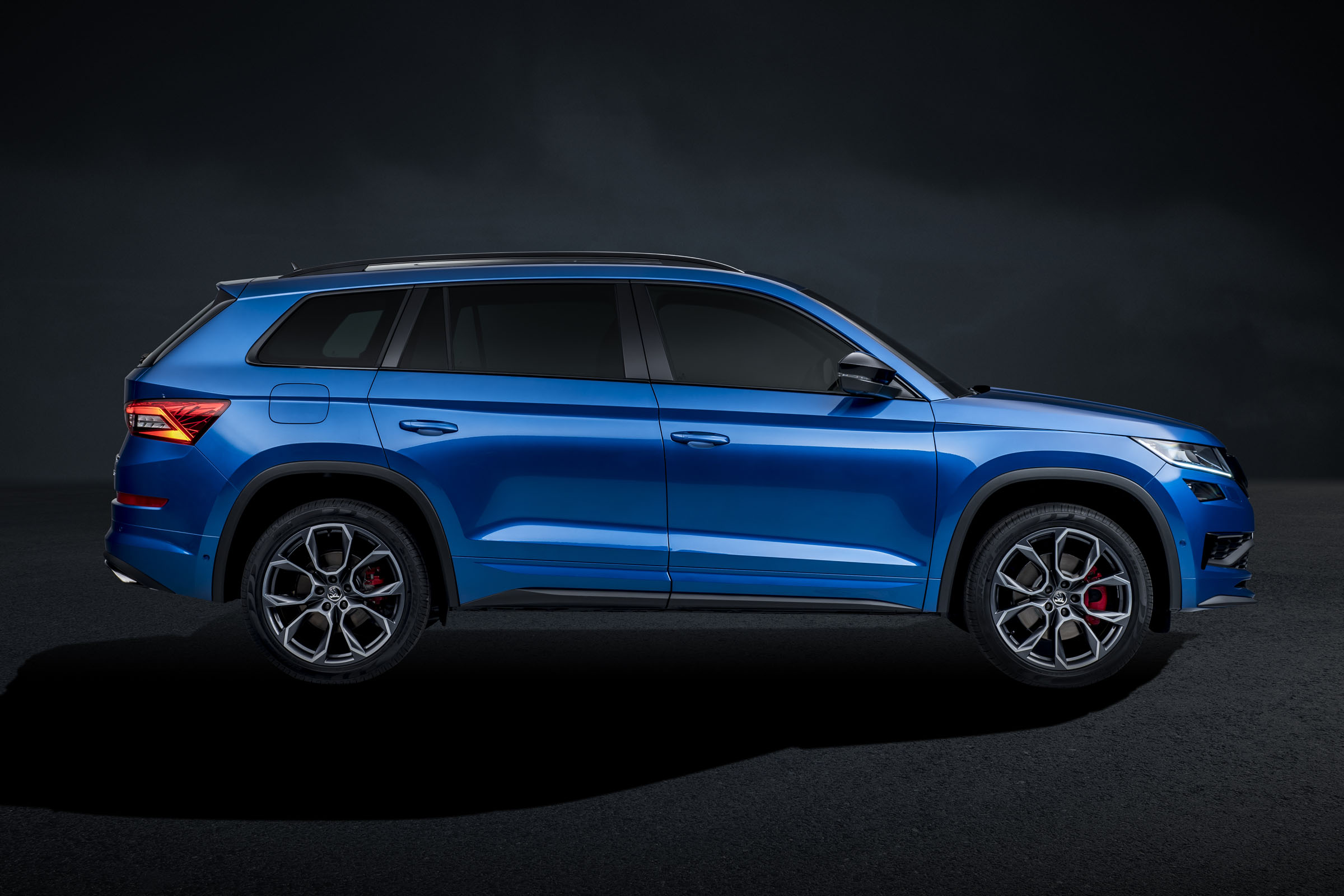 2018 Skoda Kodiaq vRS side