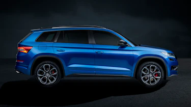 2018 Skoda Kodiaq vRS side