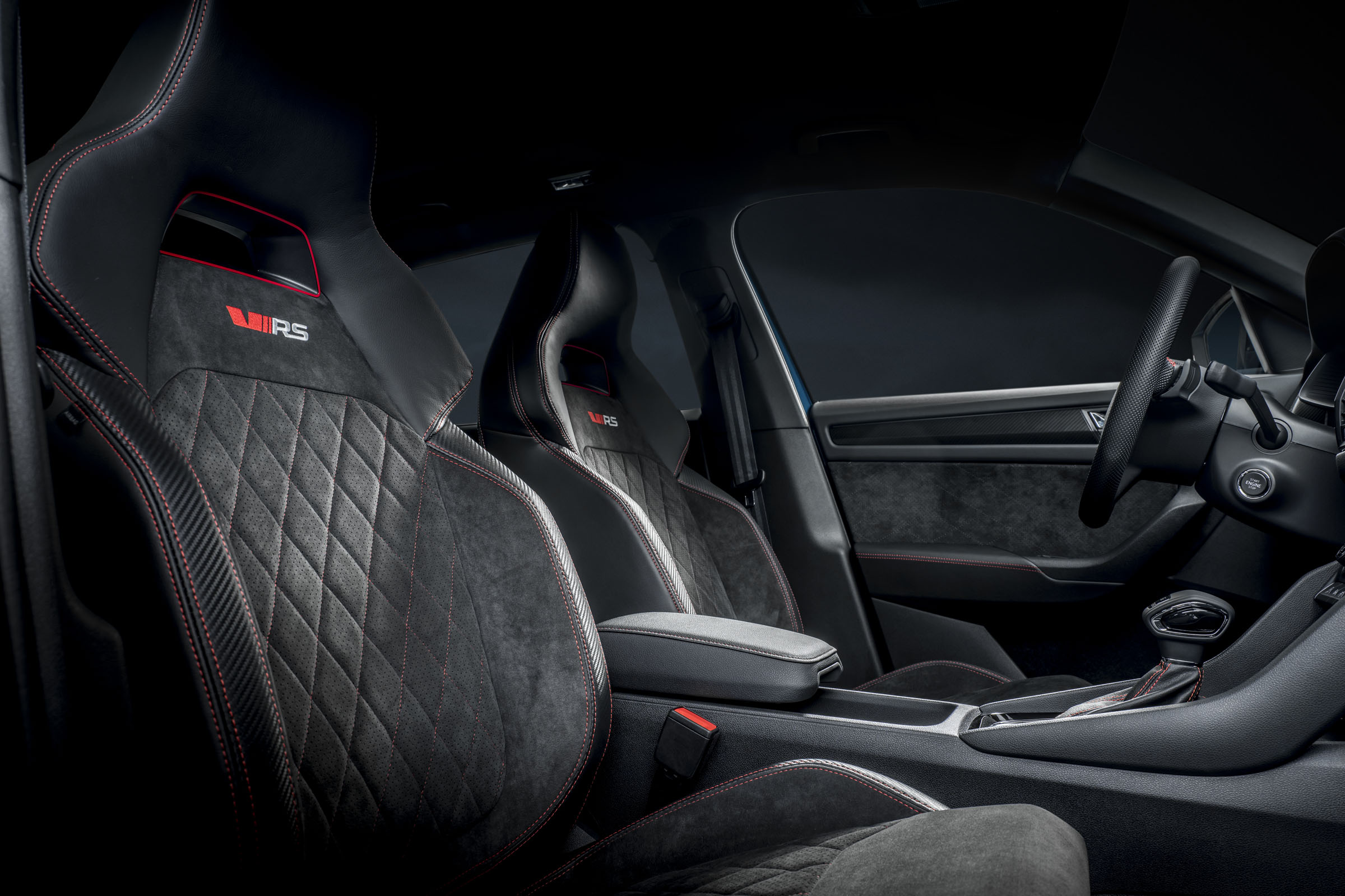 2018 Skoda Kodiaq vRS front seats