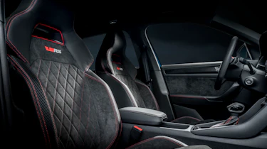 2018 Skoda Kodiaq vRS front seats