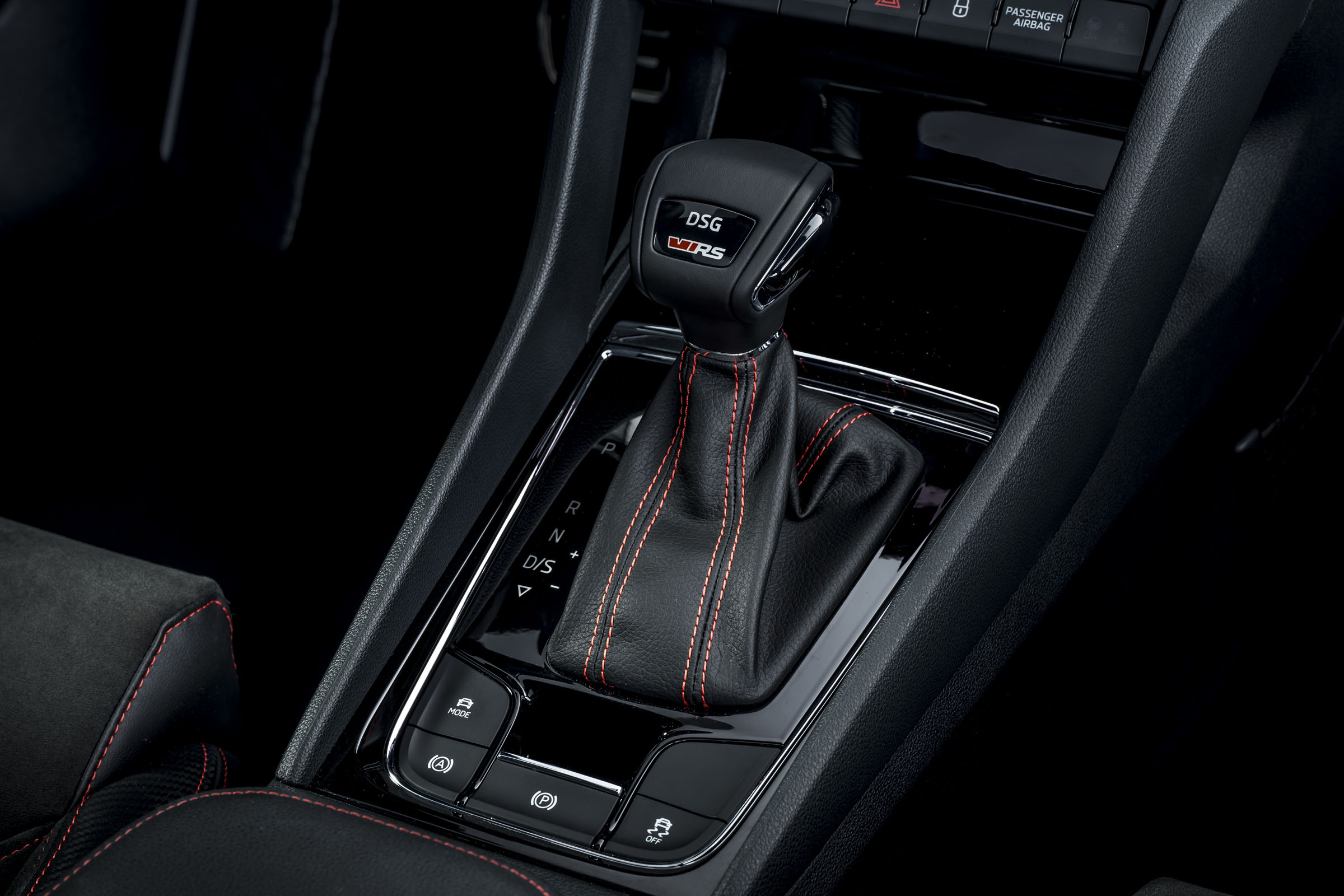 2018 Skoda Kodiaq vRS gear selector