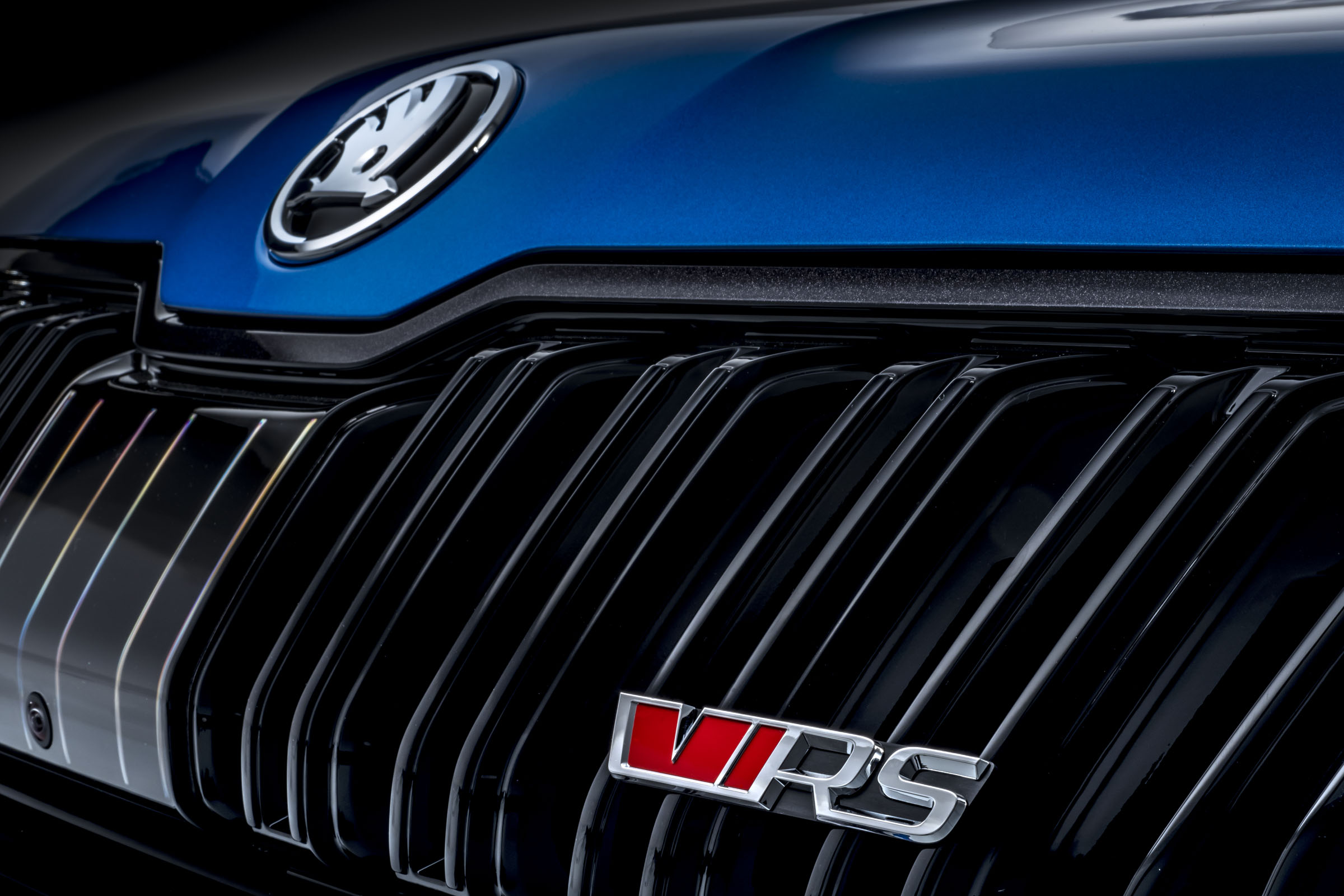 2018 Skoda Kodiaq vRS grille