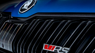 2018 Skoda Kodiaq vRS grille