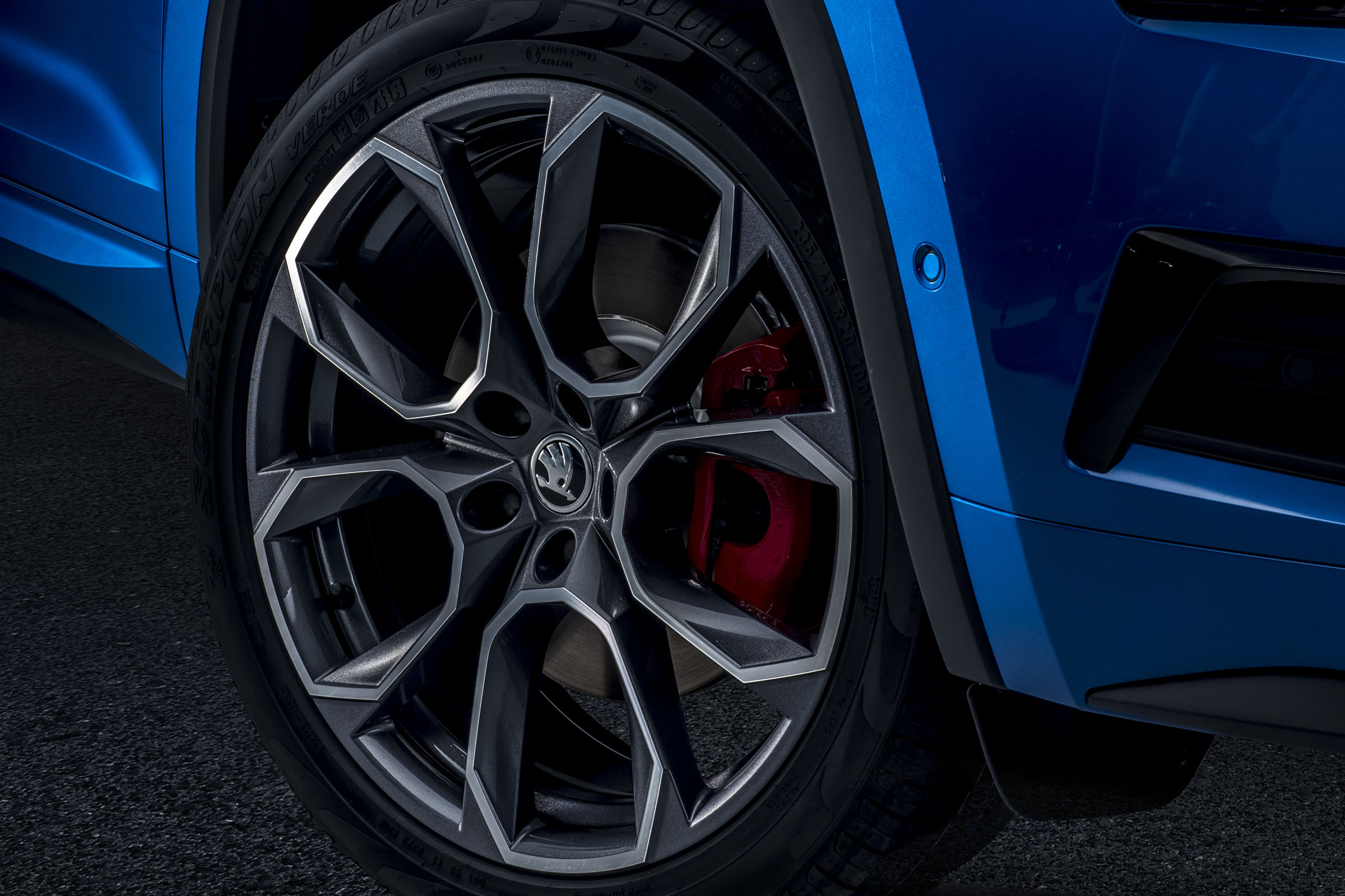 2018 Skoda Kodiaq vRS wheel