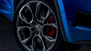 2018 Skoda Kodiaq vRS wheel