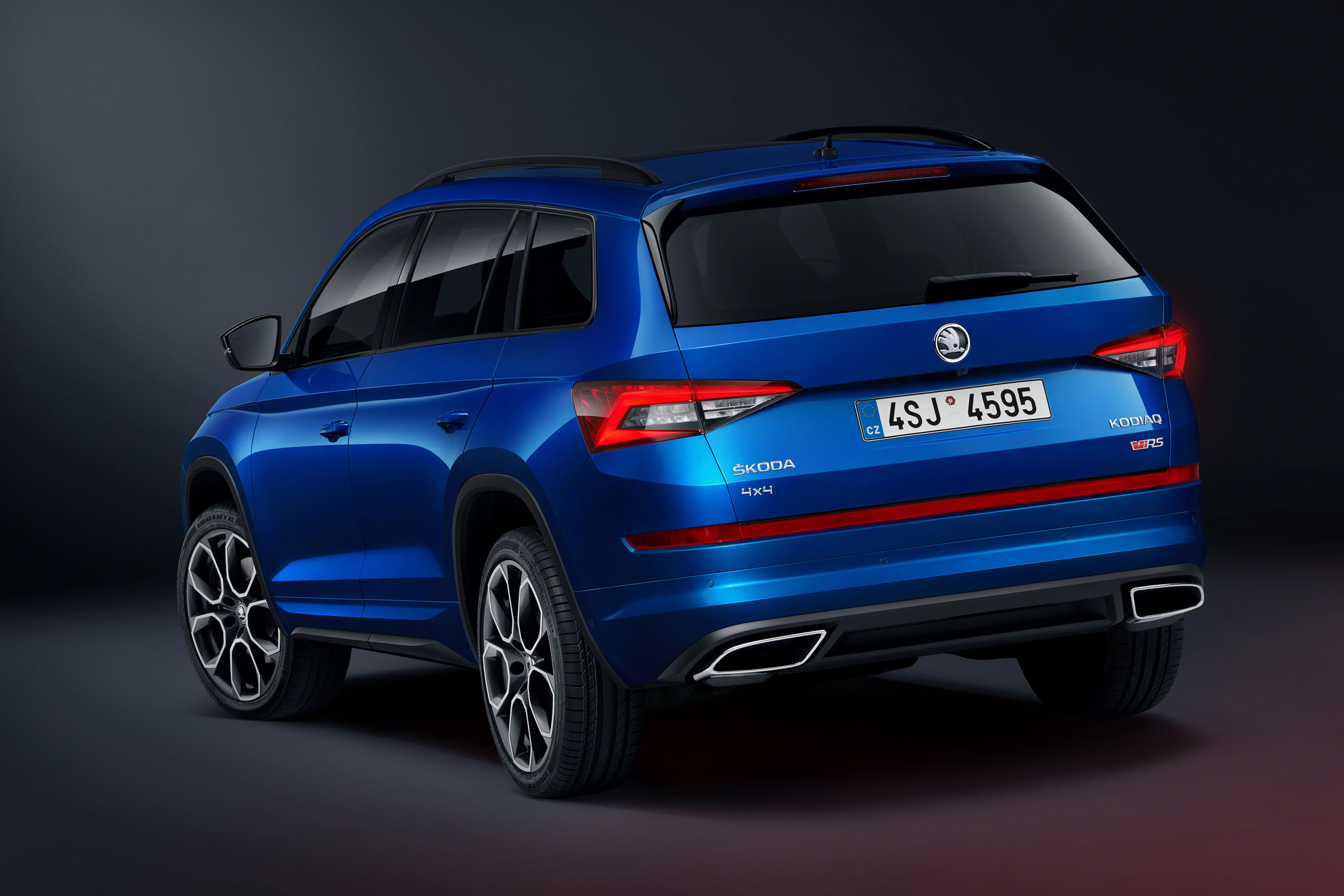 2018 Skoda Kodiaq vRS rear