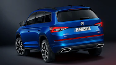 2018 Skoda Kodiaq vRS rear