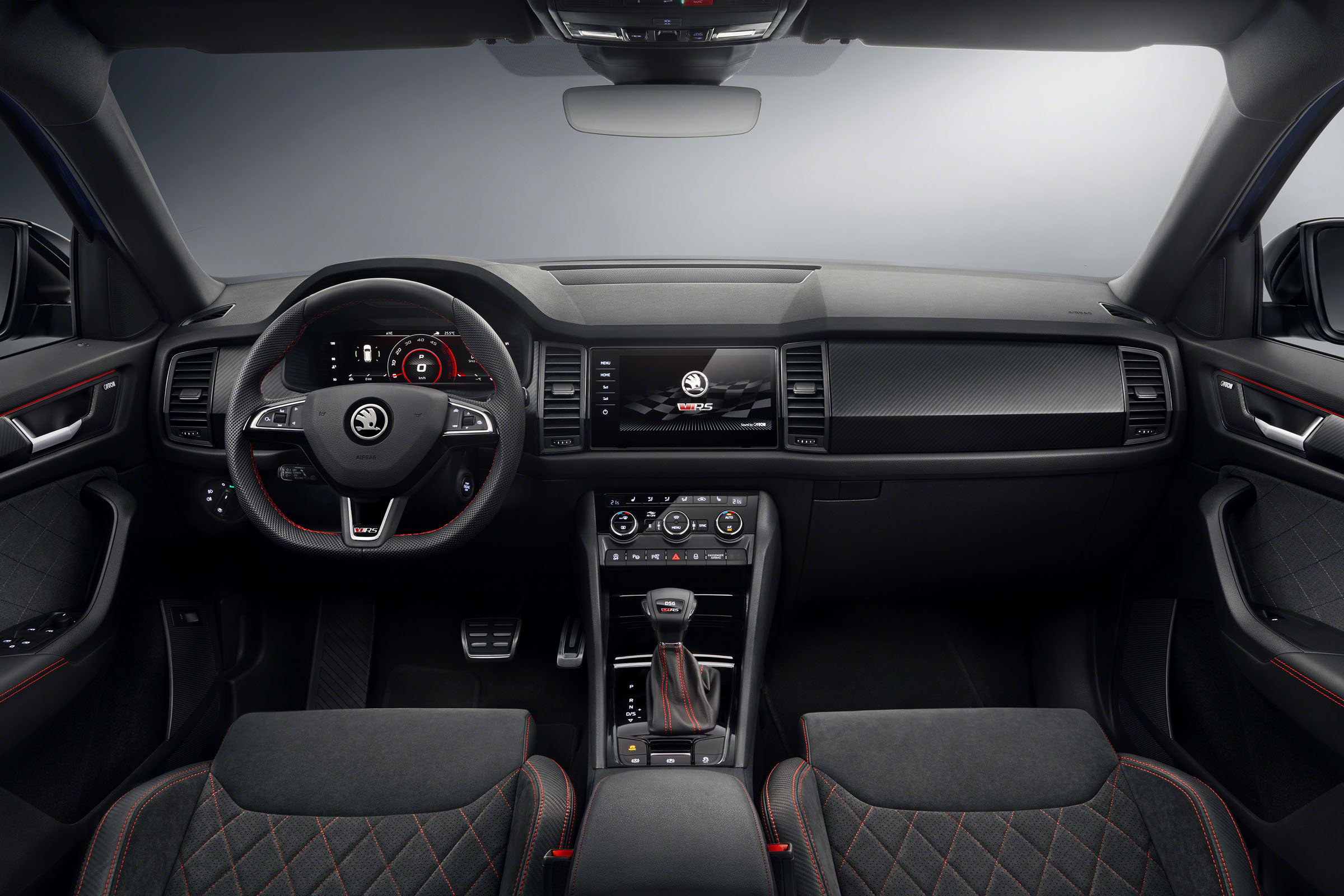 2018 Skoda Kodiaq vRS interior