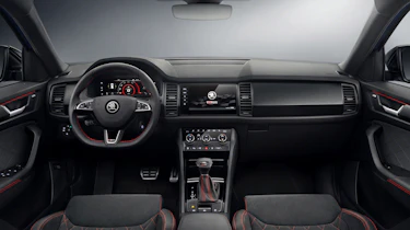 2018 Skoda Kodiaq vRS interior